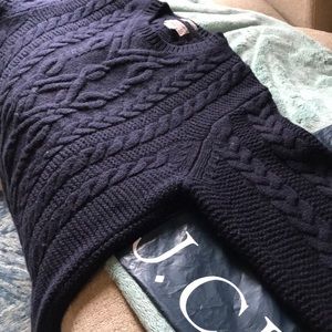 J. Crew Wallace & Barnes Cable Knit Sweater Men’s